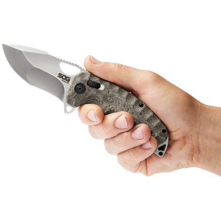 Нож складной SOG 12-27-01-57 Kiku XR Satin