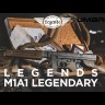 Пистолет пневматический Umarex Legends M1A1 (Автомат Томпсона, метал, автомат.)