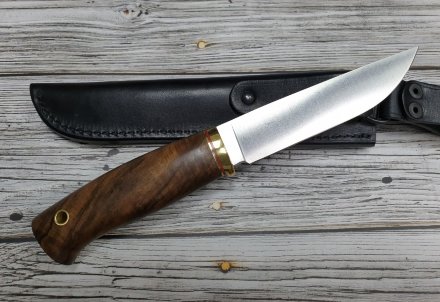 Нож Южный Крест Джек N690 комлевой орех