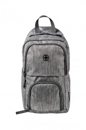 Рюкзак однолямочный WENGER, темно-cерый, 19х12х33 см, 8 л (605029)