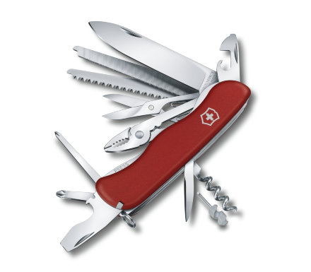 Нож Victorinox WorkChamp red 0.8564 (111мм, liner lock)