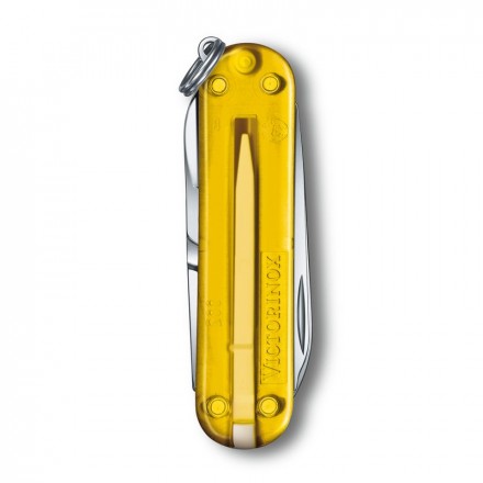 Нож Victorinox Classic SD Transparent 0.6223.T81G Tuscan Sun (58 мм)