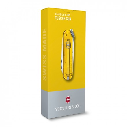 Нож Victorinox Classic SD Transparent 0.6223.T81G Tuscan Sun (58 мм)