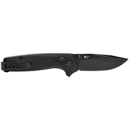 Нож складной SOG TM1027 Terminus G10 Black