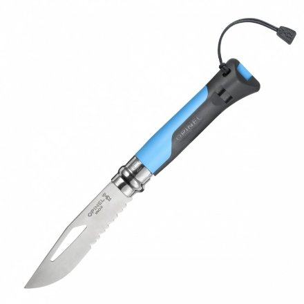 Нож складной Opinel 8 OUTDOOR Earth Blue