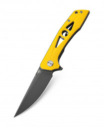 Нож складной Bestech knives BG23C Eye of Ra Yellow