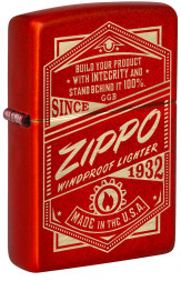 Зажигалка ZIPPO 48620 Zippo It Works Design