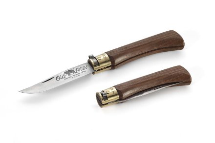 Нож складной Antonini Old Bear 9307/19_LN Walnut M (8см)