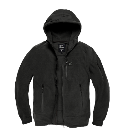 Куртка LANFORD (Polar Fleece, Black) Vintage Ind.