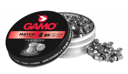 Пули пневматические Gamo Match, кал. 4,5 мм (250 шт)