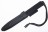 Нож Кизляр Стрела Stonewash черный/шнур (03137)