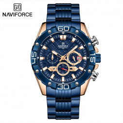 Часы NAVIFORCE NF8019 RG/BE
