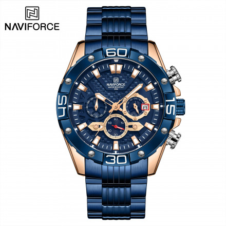 Часы NAVIFORCE NF8019 RG/BE