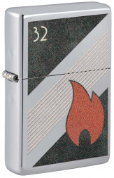 Зажигалка ZIPPO 48623 32 Flame Design