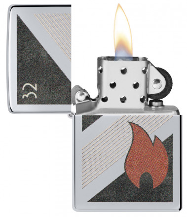 Зажигалка ZIPPO 48623 32 Flame Design