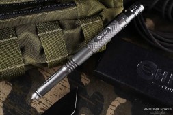 Тактическая ручка - 1 Серая (tool+фонарик) Mr.Blade Shifter