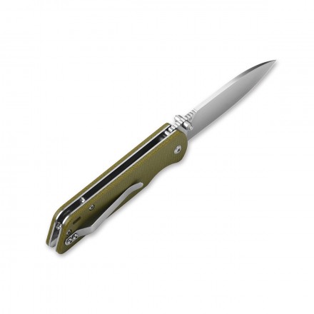 Нож складной QSP QS102-G Parrot (микарта, D2)