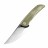 Нож складной Bestech knives BG30A-2 SWIFT GREEN MICARTA