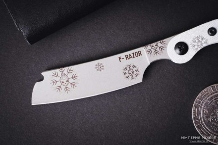 Нож складной Brutalica F-Razor Snow