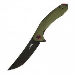 Нож складной CJRB J1906-BGNC Gobi (Green G10, AR-RPM9)