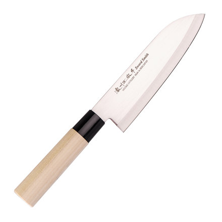 Нож кухонный Сантоку (170мм) SATAKE Japan Traditional 801-515
