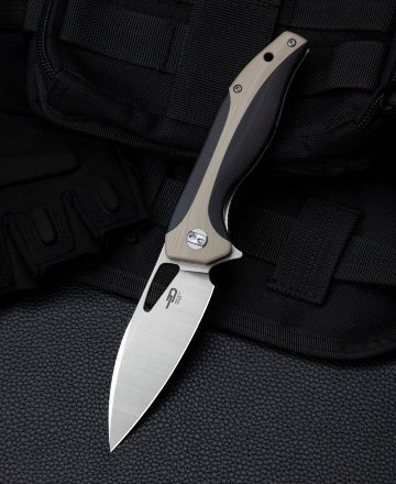 Нож складной Bestech knives BG26B COMODO Khaki G10