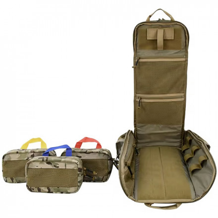 Рюкзак медицинский тактический АК Парамедик (Nylon 1000D)