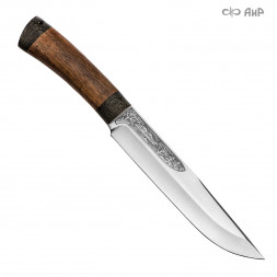 Нож АиР Шашлычный-большой (орех, 95х18)