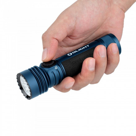 Фонарь Olight Seeker 4 Pro Midnight Blue CW