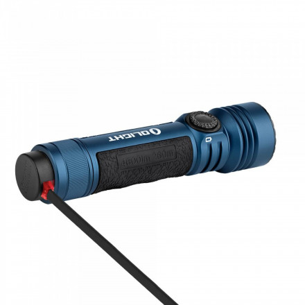 Фонарь Olight Seeker 4 Pro Midnight Blue CW