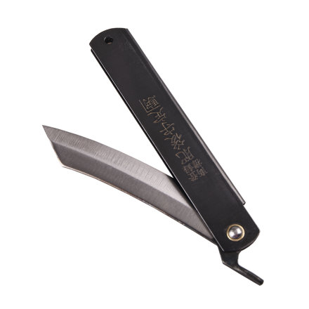 Нож складной Higonokami Nagao Kanekoma 80мм 4-BK (Carbon Steel)