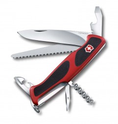Нож Victorinox RangerGrip 55 red/black 0.9563.C (130 мм)