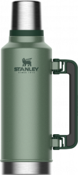 Термос STANLEY Classic 1,9L (10-07934-003) тёмно-зелёный