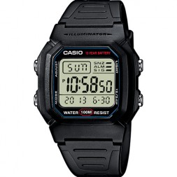Часы CASIO Collection W-800H-1A