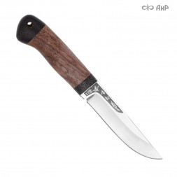 Нож АиР Шашлычный-малый (орех, 95х18)