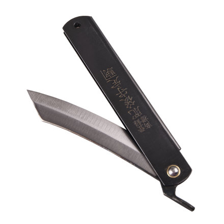 Нож складной Higonokami Nagao Kanekoma 100мм 5-BK (Carbon Steel)