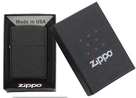 Зажигалка ZIPPO 236 Black Crackle™