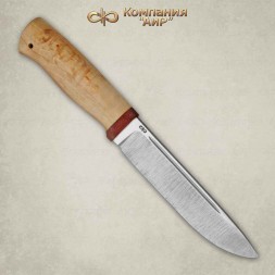 Нож АиР Таежный 95х18 карельская береза
