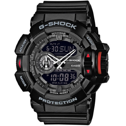 Часы CASIO G-SHOCK GA-400-1B