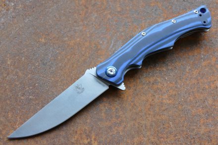 Нож складной Steelclaw 5076-blue-2 Дагон