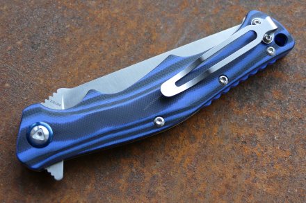 Нож складной Steelclaw 5076-blue-2 Дагон