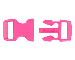 Paracord Buckles Pink