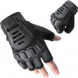 Перчатки Zune Lotoo ZAG-2-H Half Finger (черный)