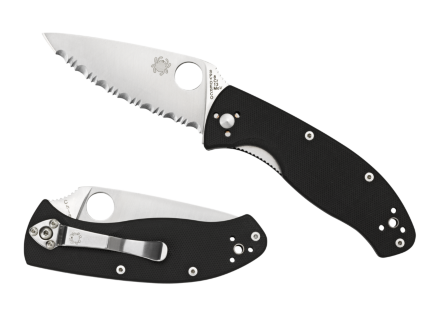 Нож складной Spyderco C122GS Tenacious