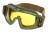 Тактические очки Гром олива (желтая линза)