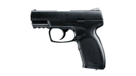 Пистолет пневм. Umarex TDP 45, кал.4,5 мм (черный, пластик, BB)