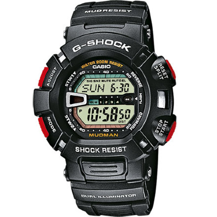 Часы CASIO G-SHOCK G-9000-1V MUDMASTER