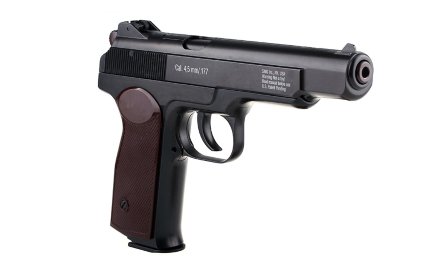 Пистолет пневматический Gletcher APS NBB (Стечкин)