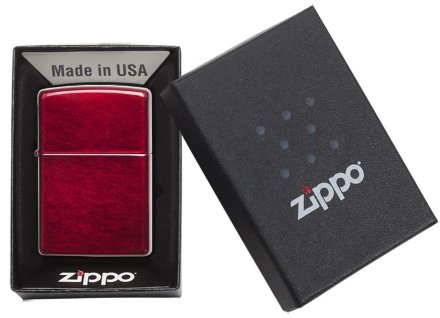Зажигалка ZIPPO 21063 Candy Apple Red™
