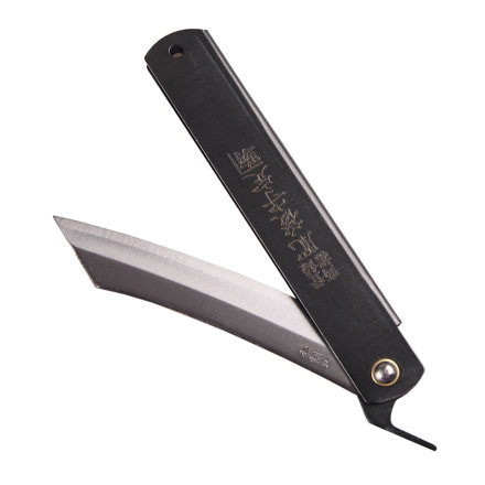 Нож складной Higonokami Nagao Kanekoma 80мм 7-BK (SanMai III)